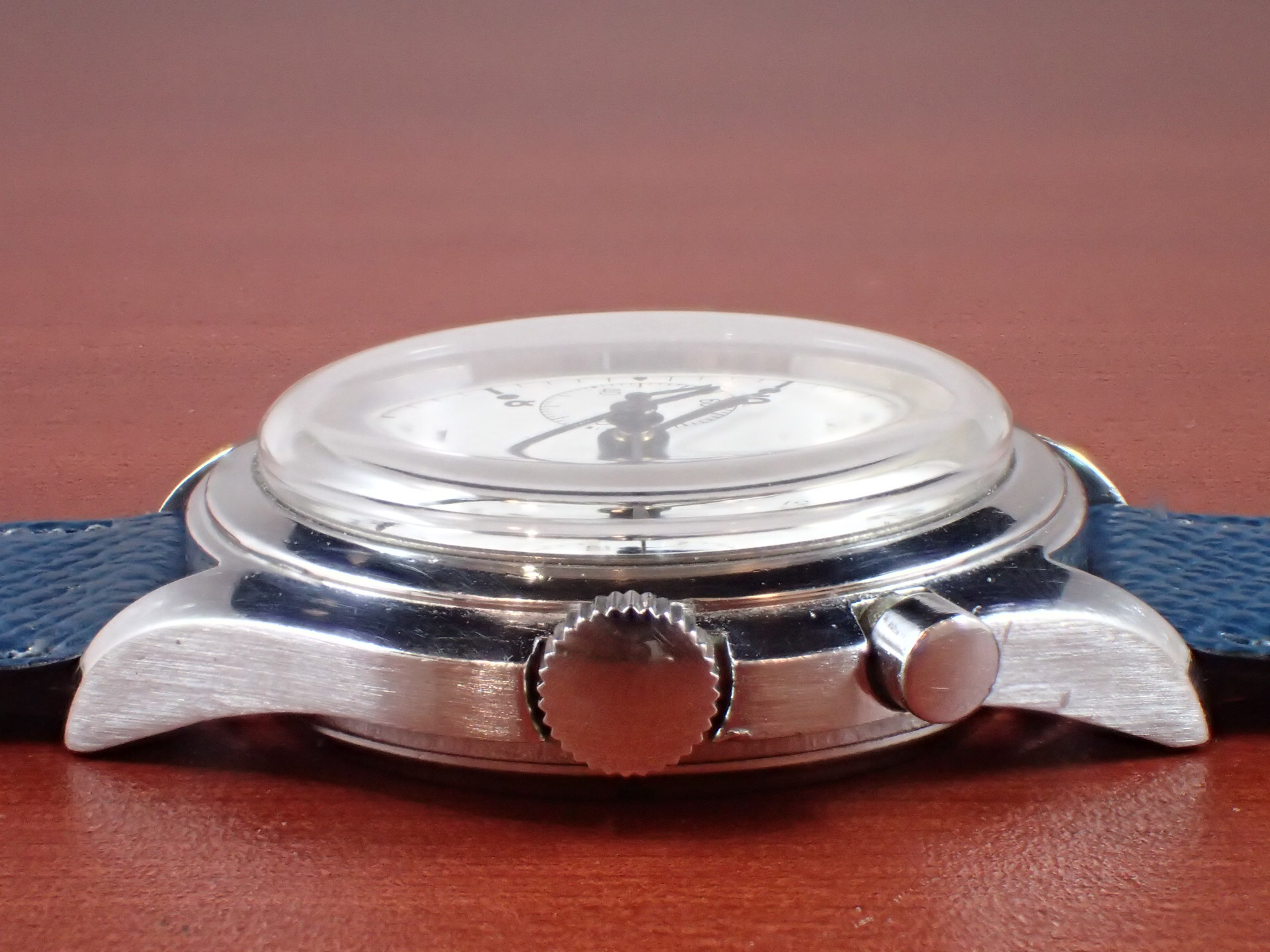 レマニア イギリス海軍 潜水艦乗務員用 シリーズ3 クロノグラフ 1960