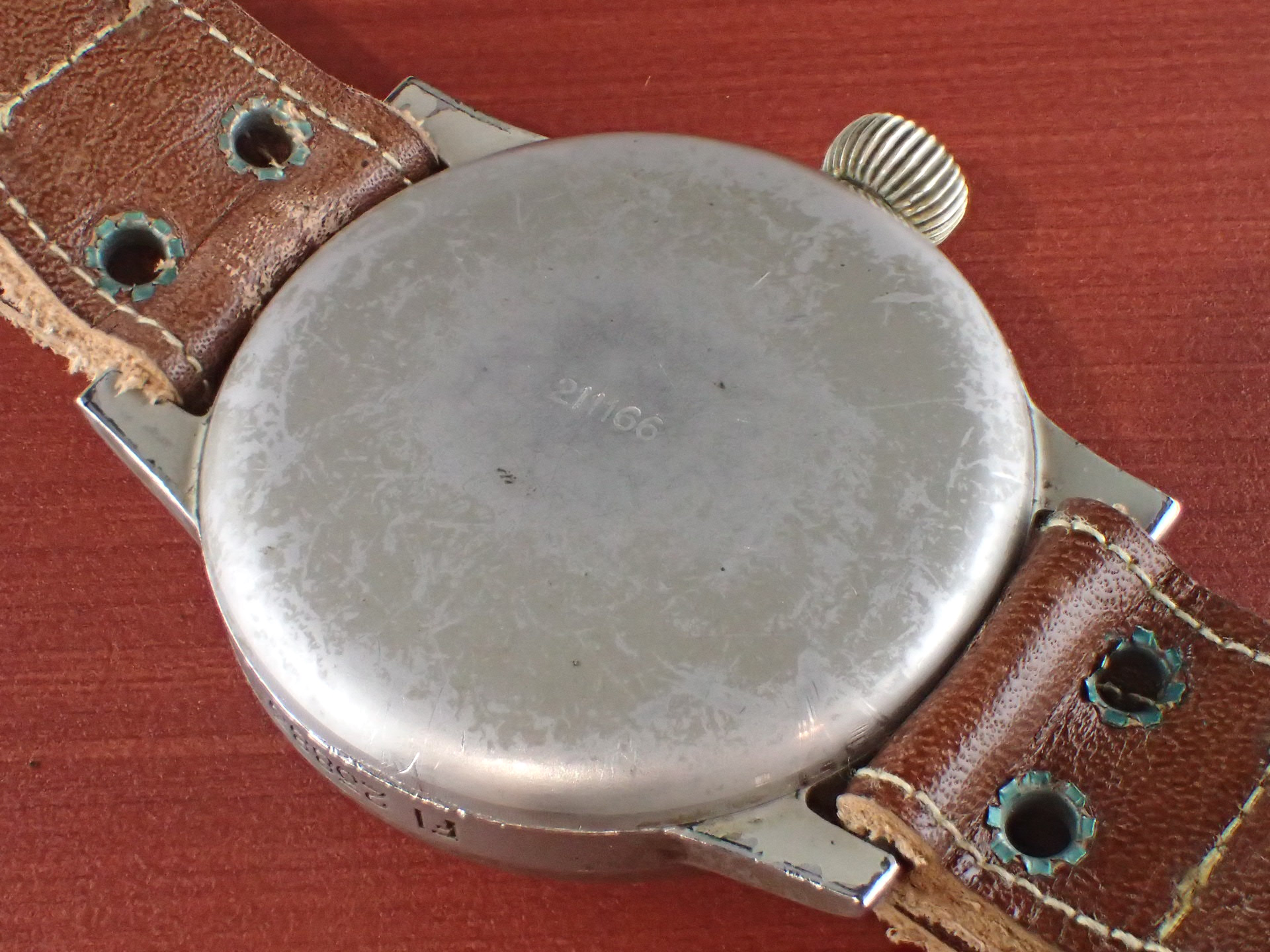 ランゲ＆ゾーネ ドイツ空軍 Bウォッチ タイプA 偵察機用時計 第二次