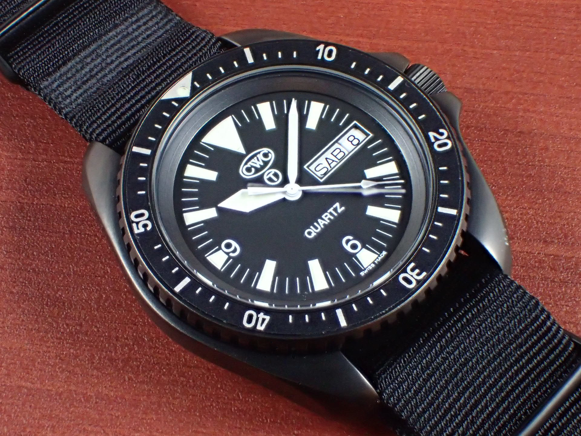 CWC イギリス海軍海兵隊 SBS 特殊舟艇部隊 PVD ダイバーズ 未支給 1990