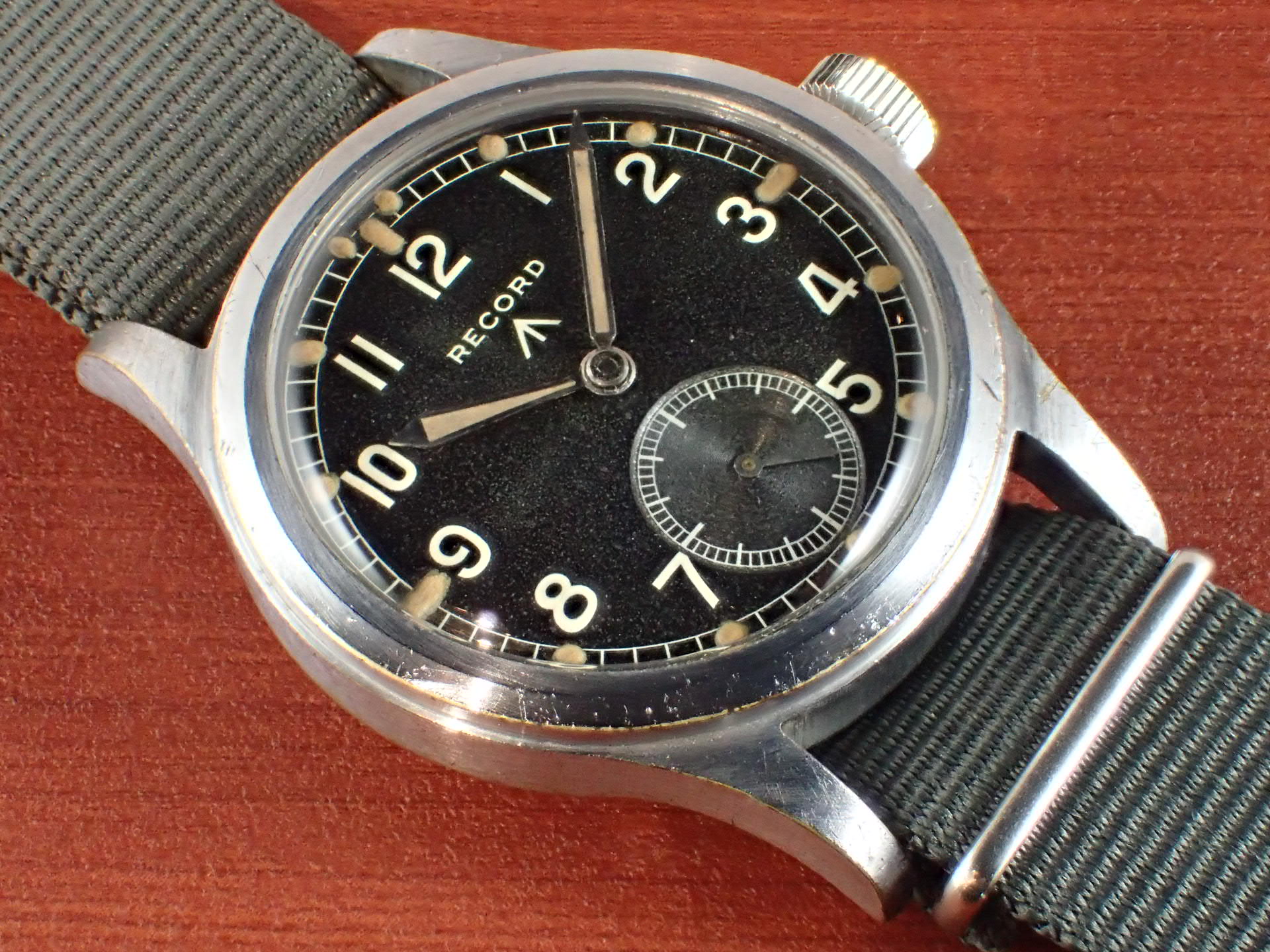 レコード イギリス陸軍 W.W.W. ダーティダース 1940年代 | VINTAGE