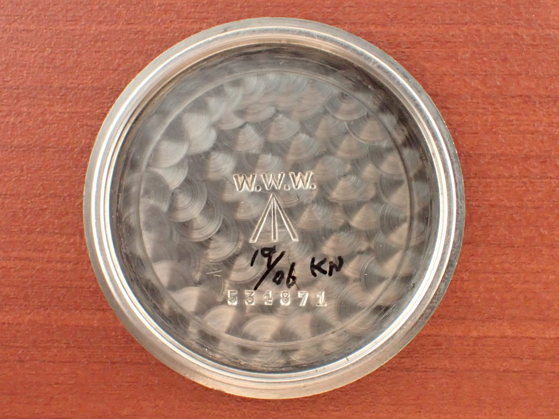 レコード イギリス陸軍 W.W.W. ダーティダース 1940年代 | VINTAGE