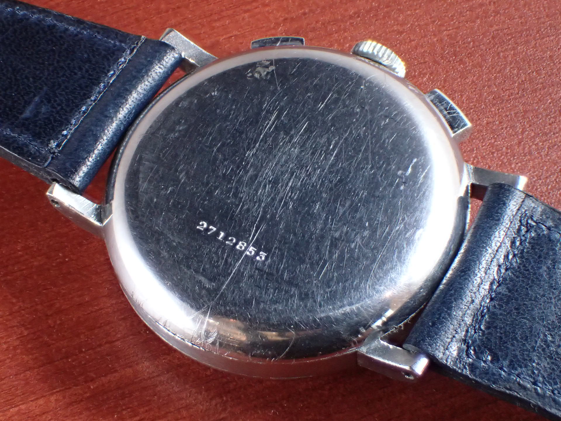 エテルナ クロノグラフ バルジュー22 カッパーDL 1940年代 | VINTAGE