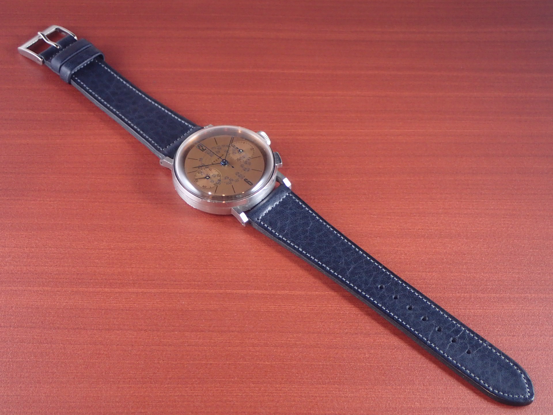 エテルナ クロノグラフ バルジュー22 カッパーDL 1940年代 | VINTAGE