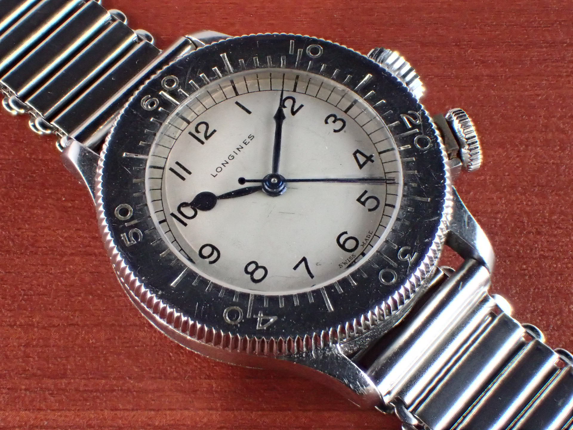 ロンジン イギリス空軍 ウィームス 未支給品 1940年代 | VINTAGE WATCH