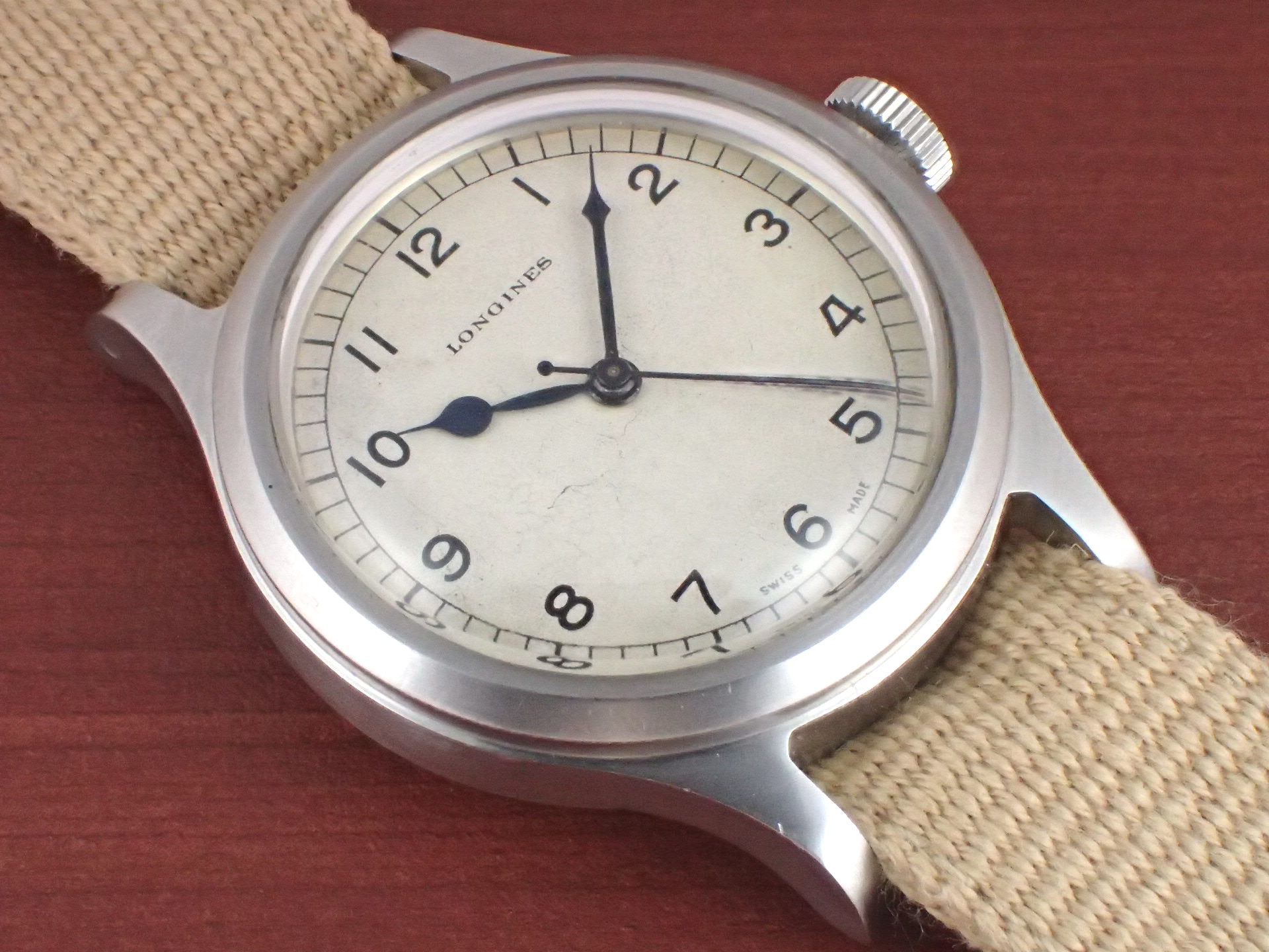 ロンジン イギリス空軍 Mk.7A 6B/159 MoDケース 1950年代 | VINTAGE