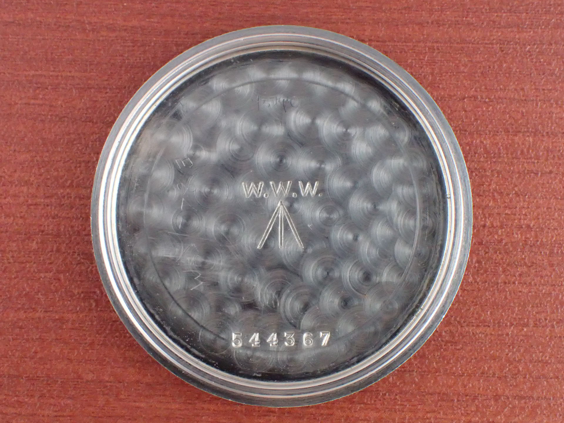 レコード イギリス陸軍 W.W.W. ダーティダース ブラックミラーDL 1940