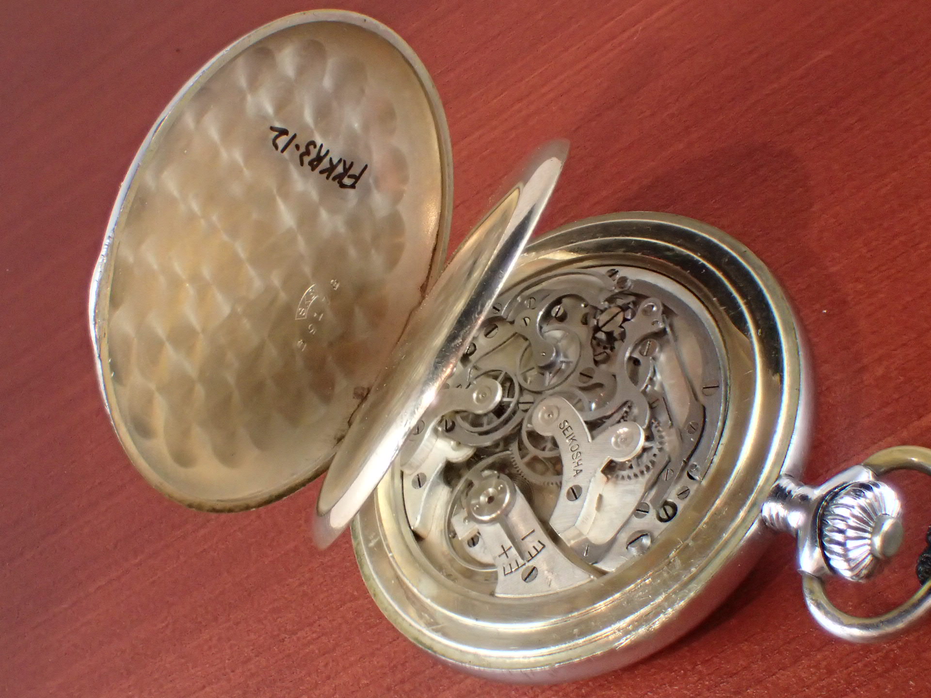 精工舎 旧日本軍 ポケットウォッチ クロノグラフ 1940年代 | VINTAGE