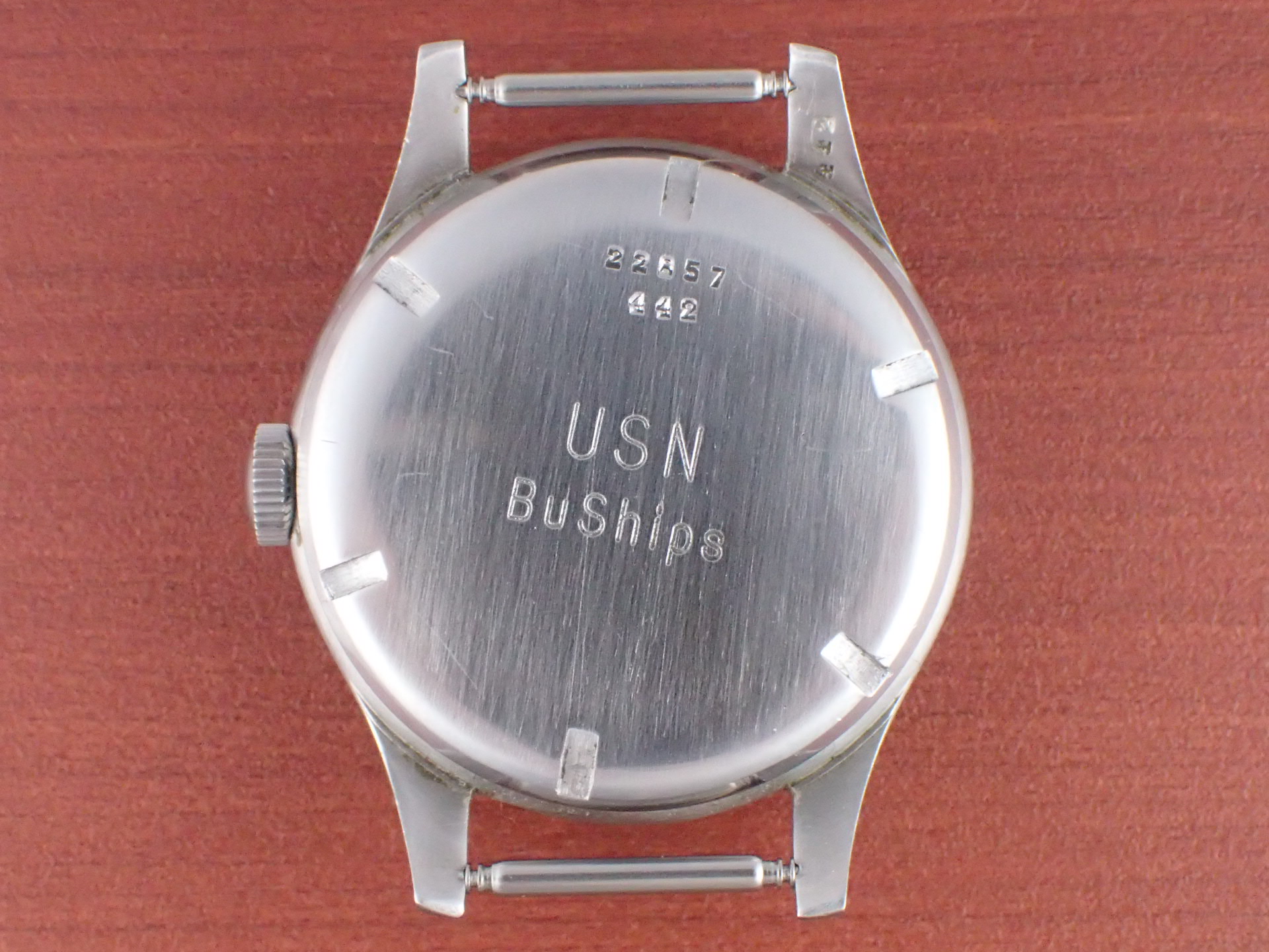 ロンジン アメリカ海軍 USN BUSHIPS 第二次世界大戦 1940年代