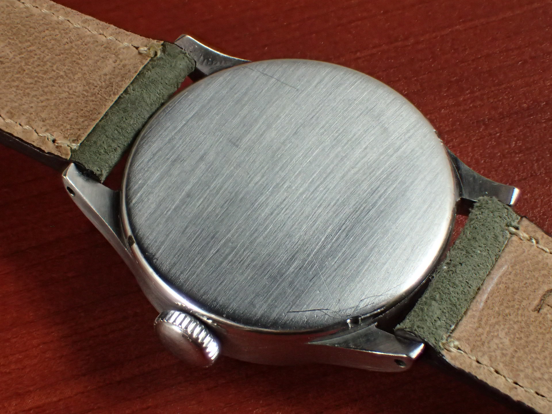 IWC インター Cal.83 シルバー2トーンDL スクリューバック 1940年代