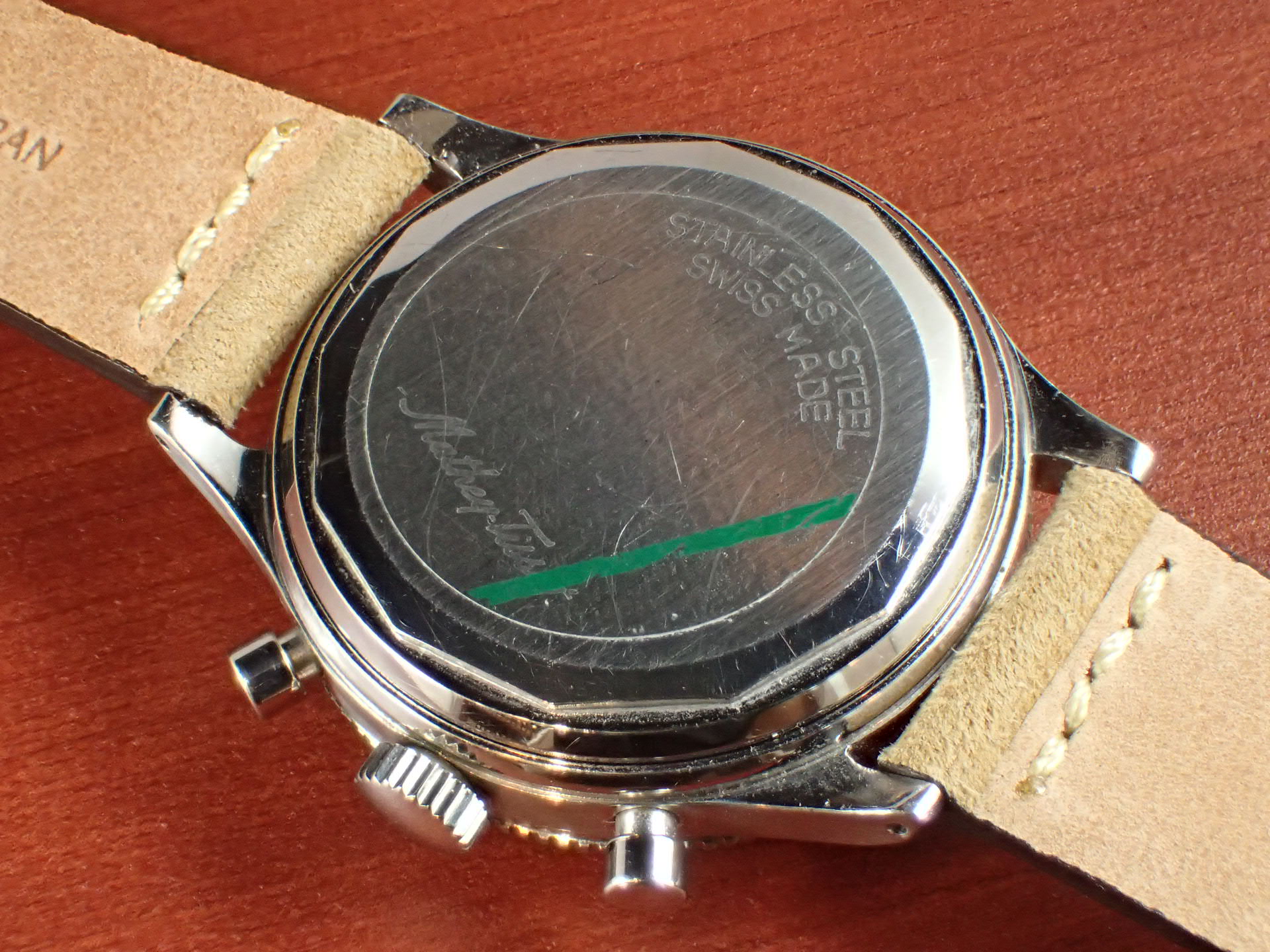 マセイティソ クロノグラフ タイプXX Cal.Valjoux235 フライバック