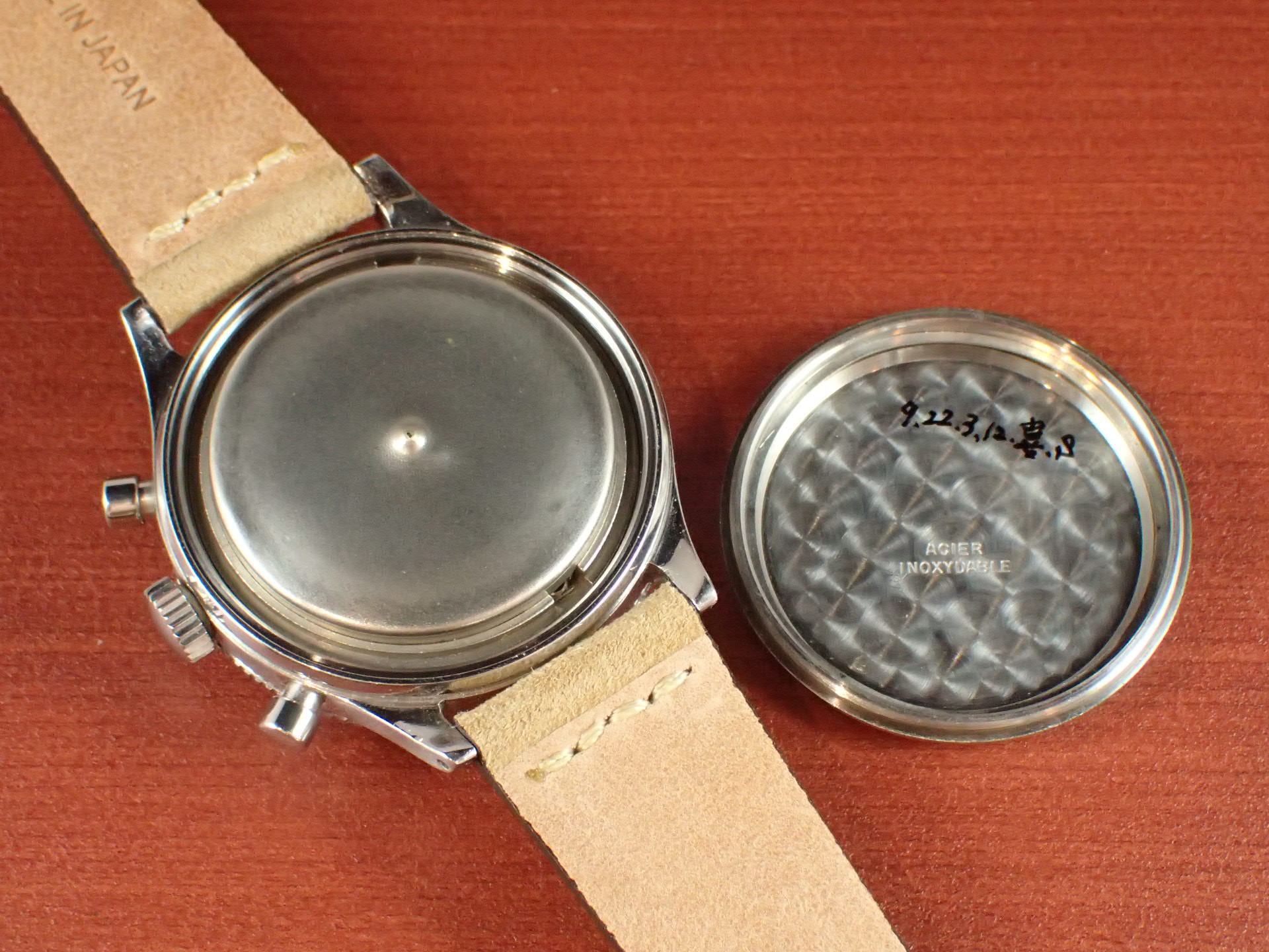 マセイティソ クロノグラフ タイプXX Cal.Valjoux235 フライバック