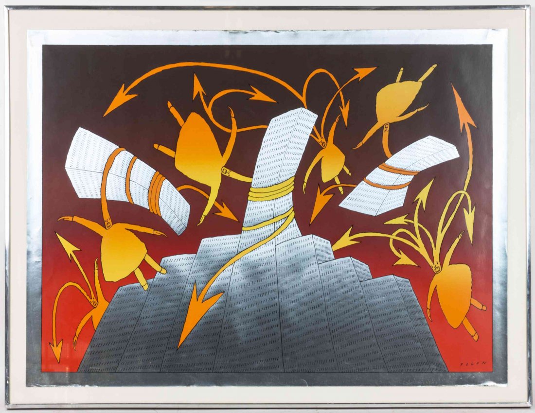 ジャン＝ミッシェル・フォロン | 世界のアート作品・絵画を買いたい