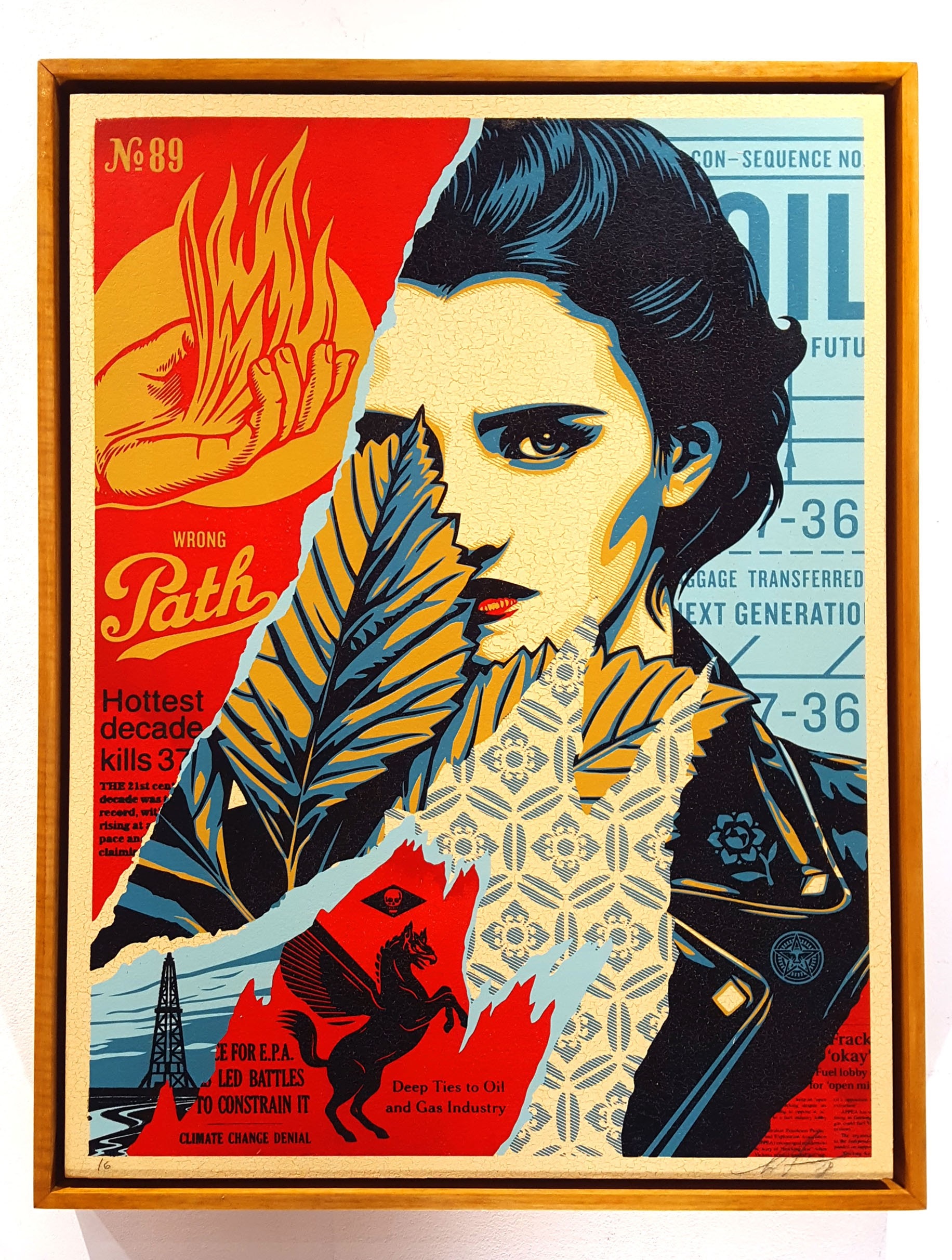 アメリカで影響のあるストリート・アーティストの1人、シェパード