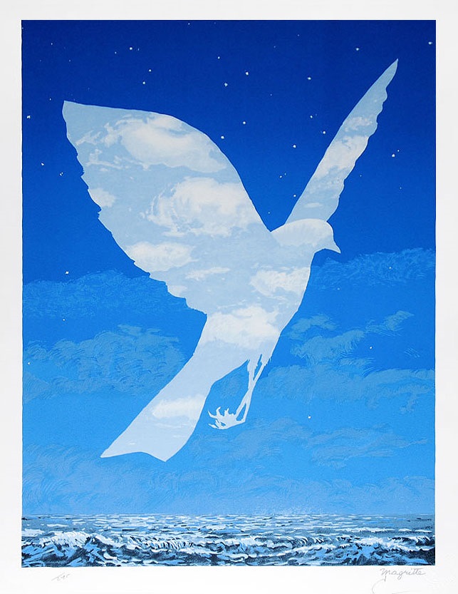 ☆ クリスマスセール ☆ ルネ・マグリット 厳選リトグラフ作品 | 世界