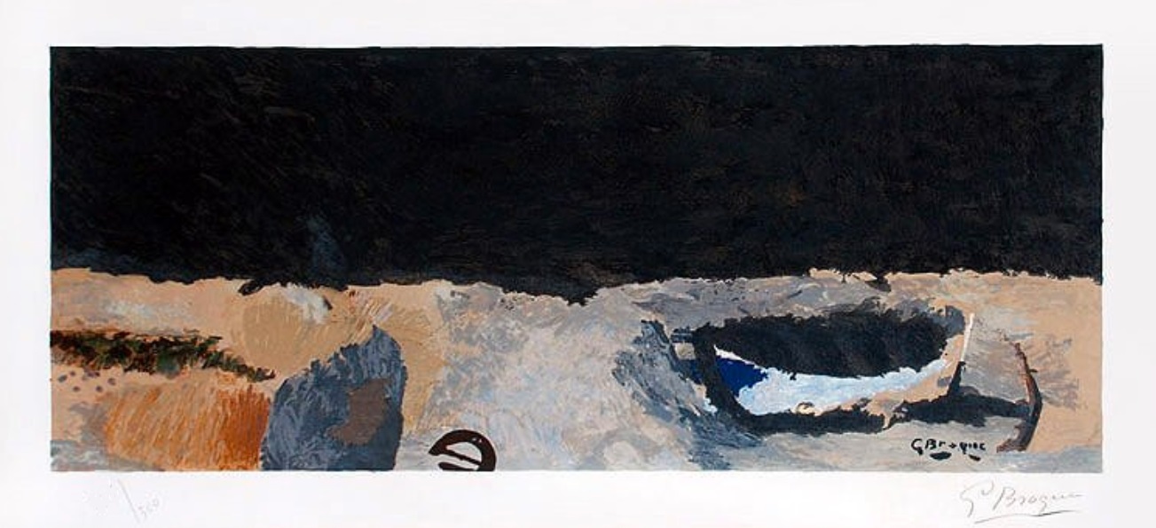 第1弾！ピカソと共にキュビスムの創始者のジョルジュ・ブラック作品