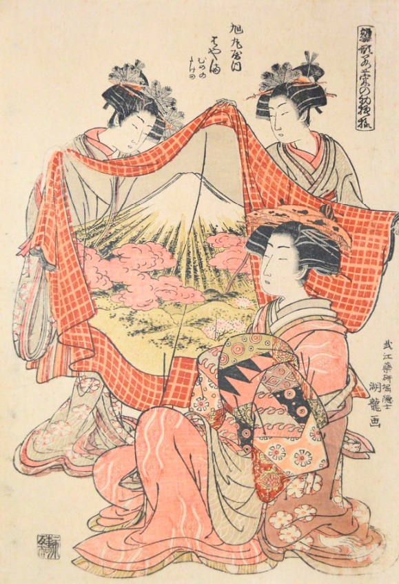 礒田湖龍斎（Isoda Koryūsai） | 世界のアート作品・絵画を買いたい