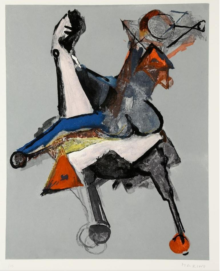 イタリアのアーティスト マリノ・マリーニ作品情報 | 世界のアート作品