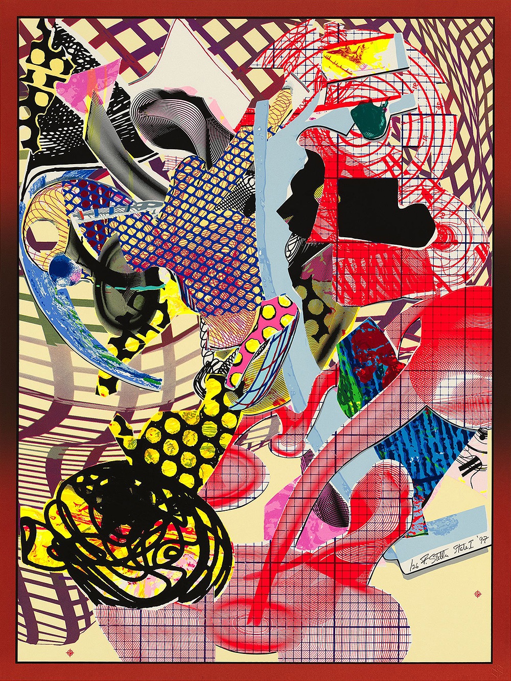 キュリオ セール情報》最大約45％off！フランク・ステラ作品 | 世界の