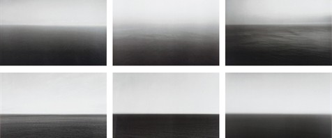 杉本博司 オフセットリトグラフ 限定500 《海景(Time Exposedより