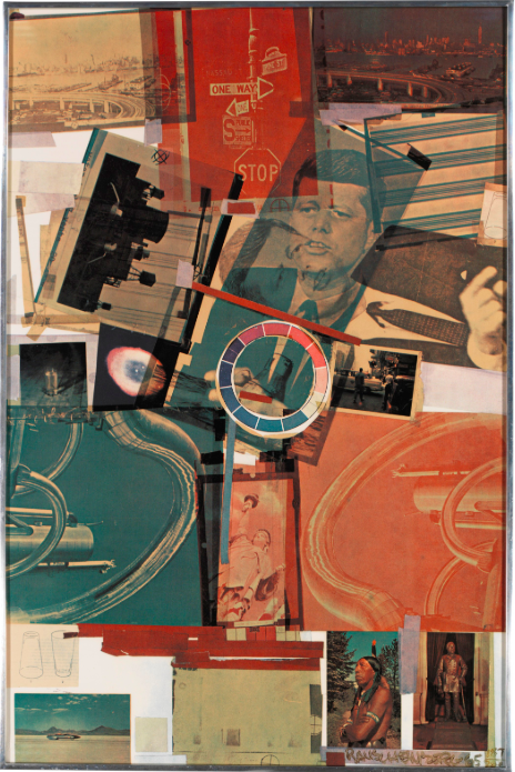 ロバート・ラウシェンバーグ オフセットリトグラフ, シルクスクリーン