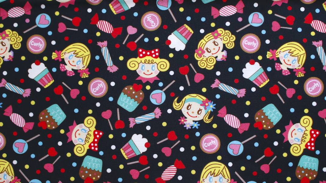 オリジナルファブリック☆カーリーガールズ x Sweets party - カーリー