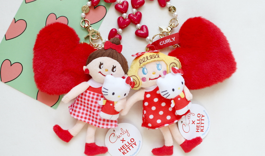 キティちゃんとのコラボチャーム♡ - カーリーコレクション