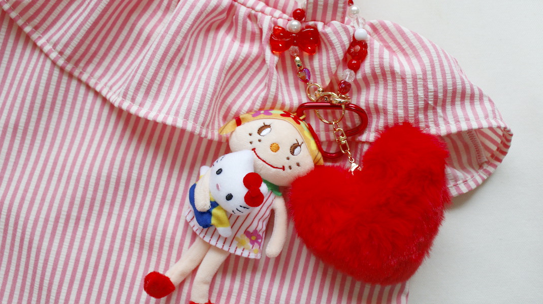 再入荷♡ハローキティ＆カーリーのコラボチャーム - カーリーコレクション