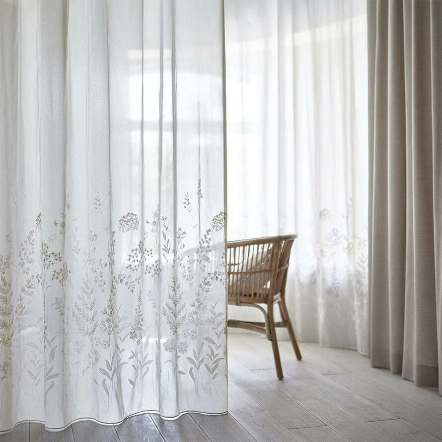 オーダーレースカーテン・シアー(薄地)｜スミノエ公式通販｜カーペット