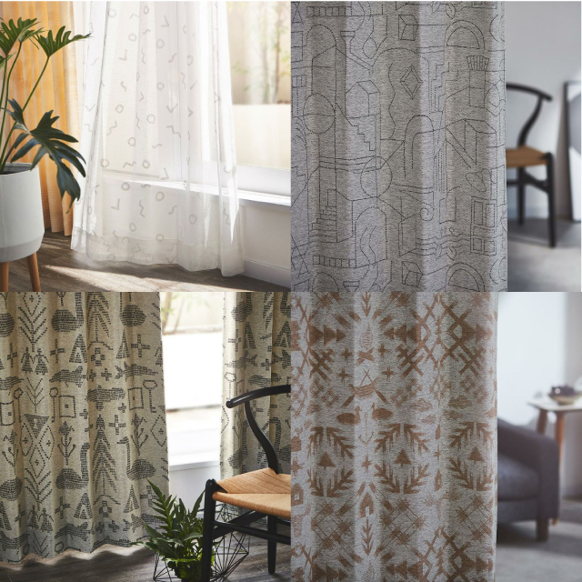 SAANA JA OLLI サーナ ヤ オッリ｜北欧カーテン｜スミノエ公式通販