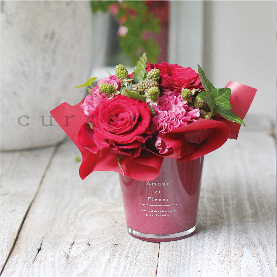 8373_ミスティ ポット | 株式会社カレント - 花器・花材・ラッピング