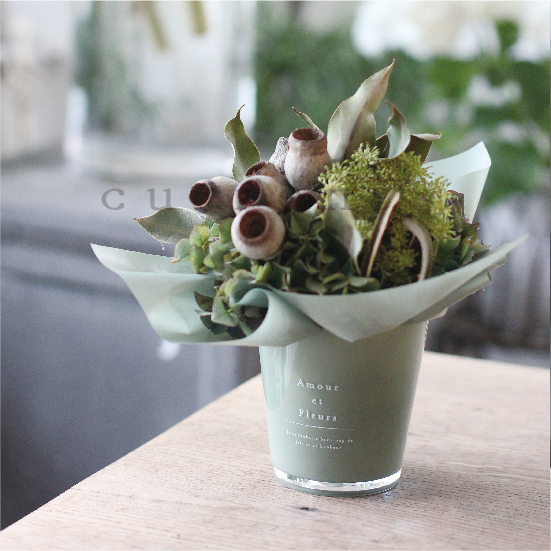 8373_ミスティ ポット | 株式会社カレント - 花器・花材・ラッピング