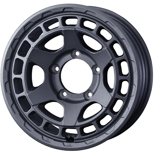 ジムニーシエラ JB74専用 ウェッズ マッドヴァンス X タイプS 16インチ