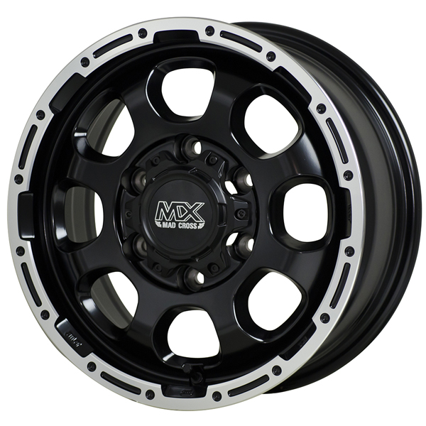 NV350 キャラバン用 ホイール＆タイヤセット(マッドクロス グレイス