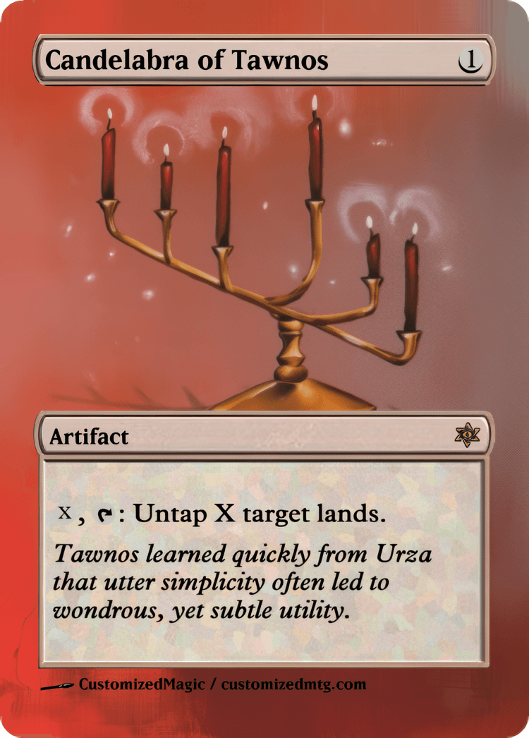 Candelabra Of Tawnos | Magic The Gathering Proxy Cards