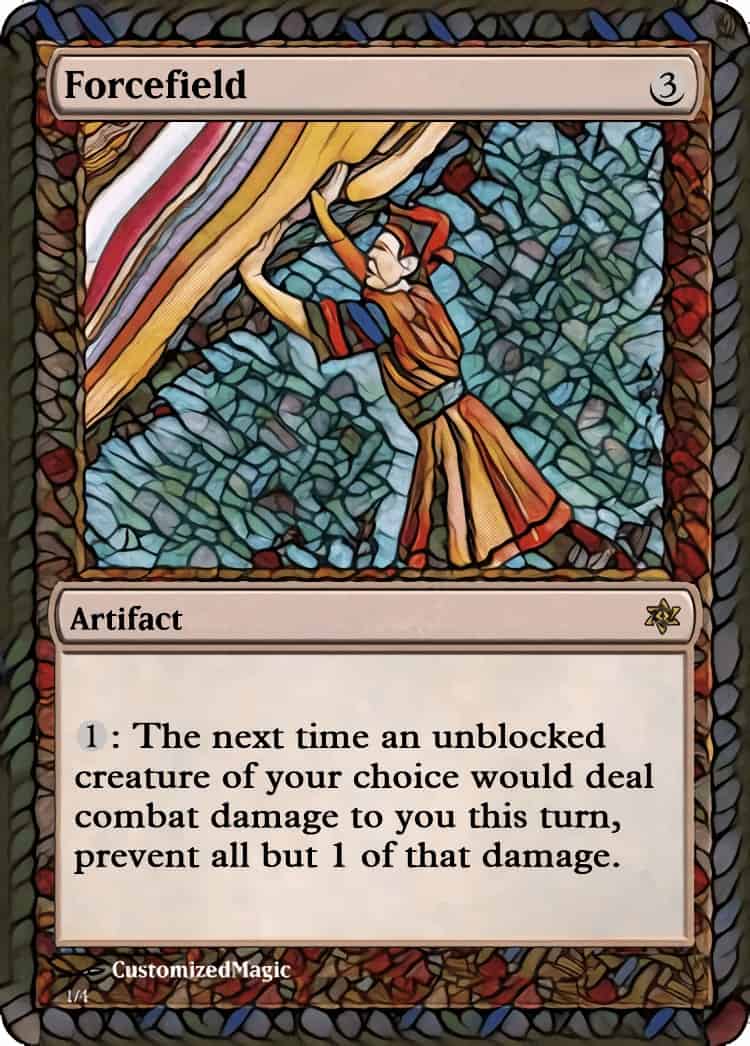 Forcefield | Magic The Gathering Proxy Cards