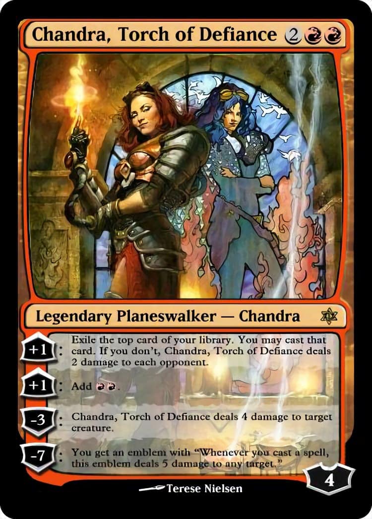 SDCC 2018 Planeswalker | Magic The Gathering Proxy Cards