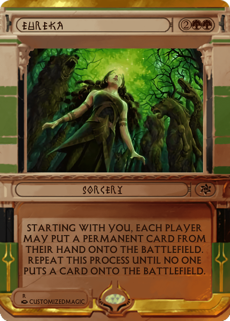 Eureka IT語 MTG Eureka, Magic the Gathering MTG English Legends