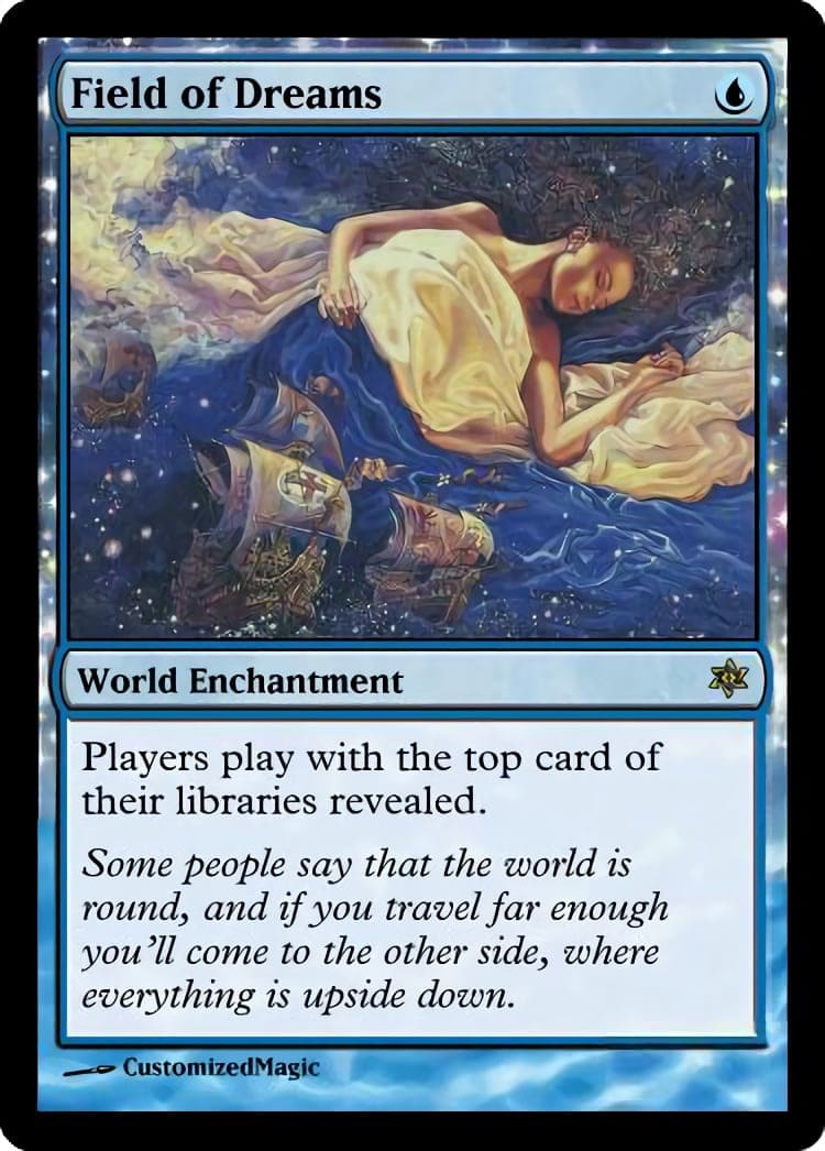 Field Of Dreams | Magic The Gathering Proxy Cards