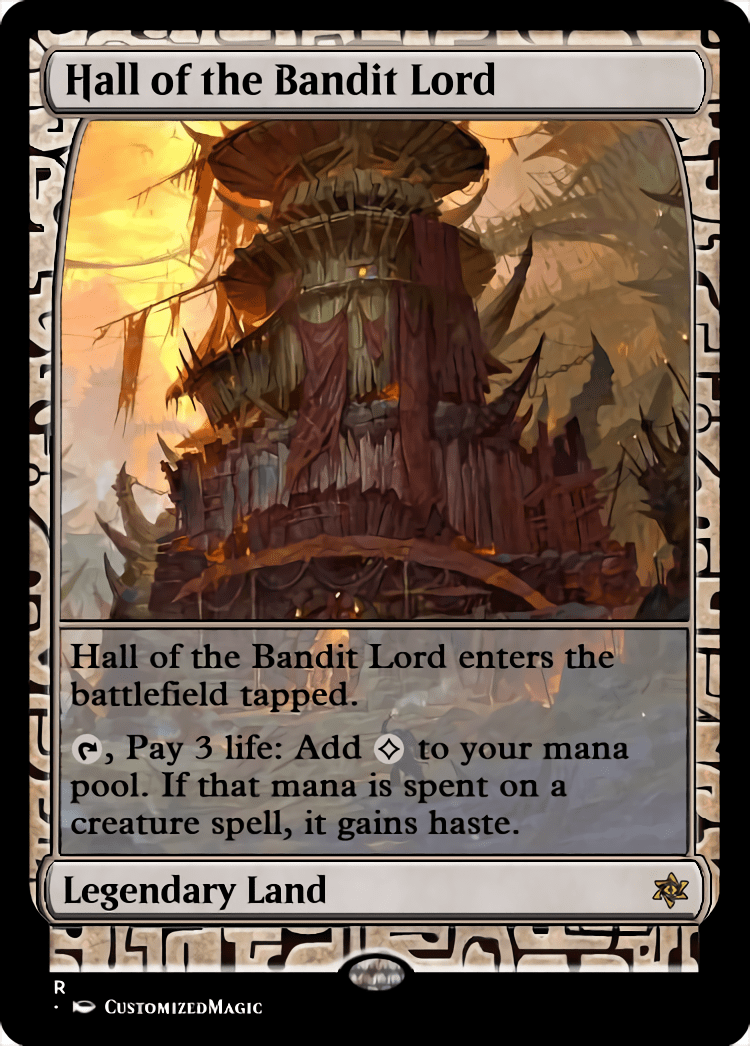 Hall Of The Bandit Lord | Magic The Gathering Proxy Cards