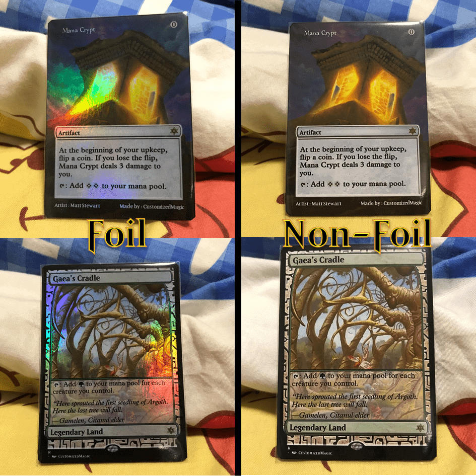 Thawing Glaciers | Magic The Gathering Proxy Cards