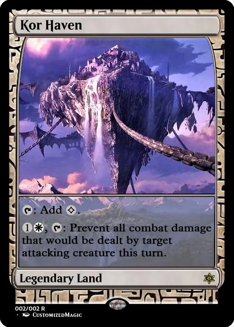 Kor Haven | Magic The Gathering Proxy Cards
