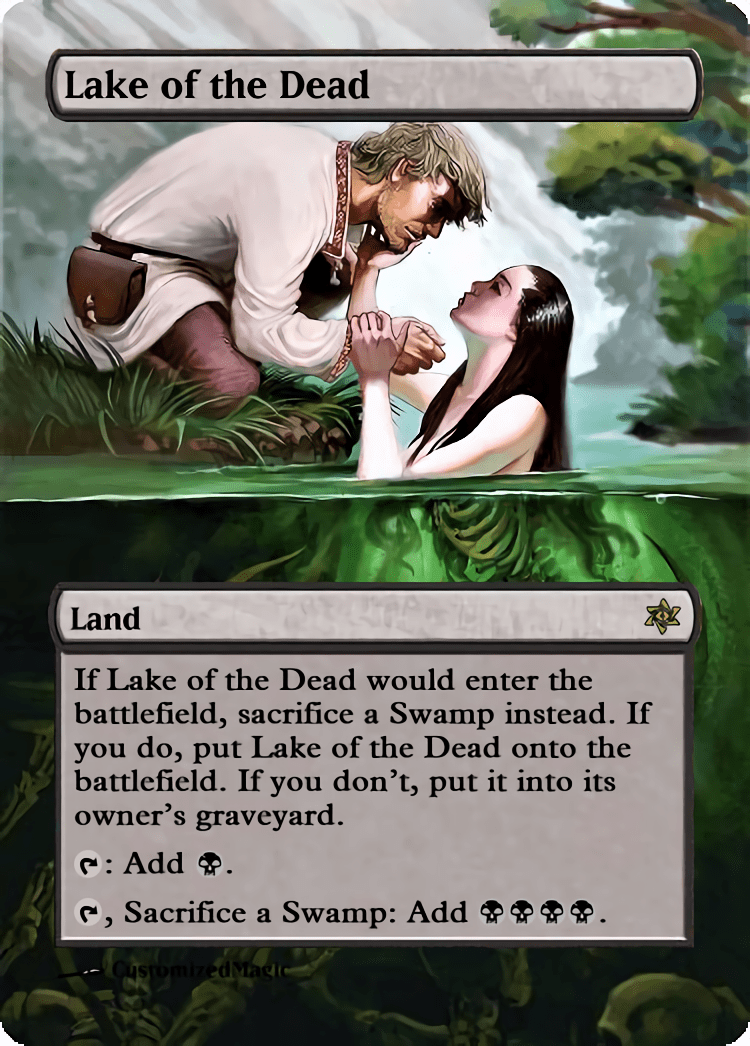 Lake Of The Dead | Magic The Gathering Proxy Cards