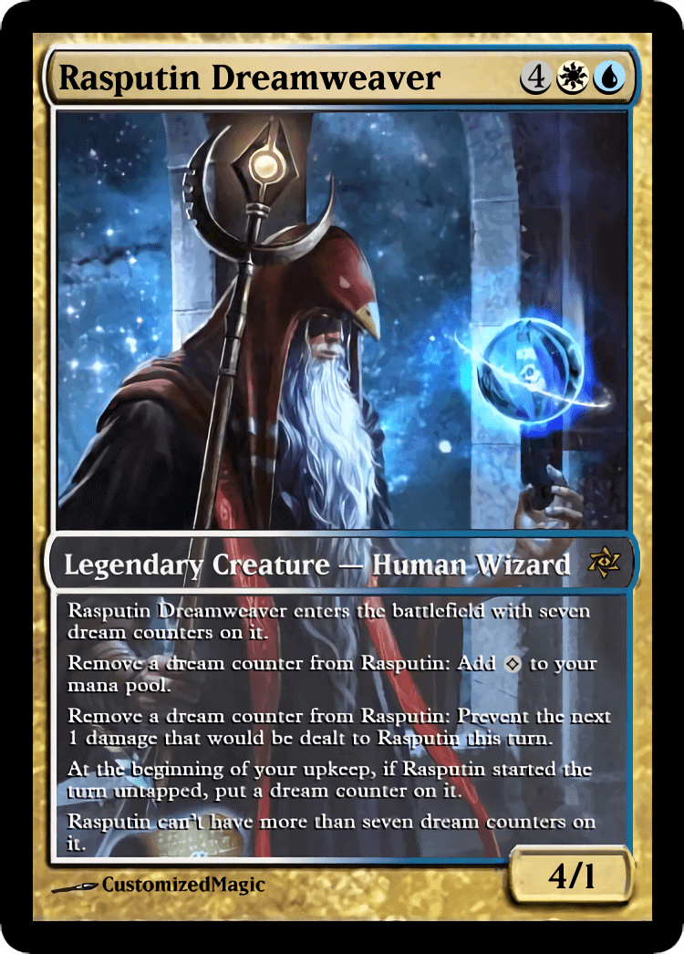 Rasputin Dreamweaver | Magic The Gathering Proxy Cards