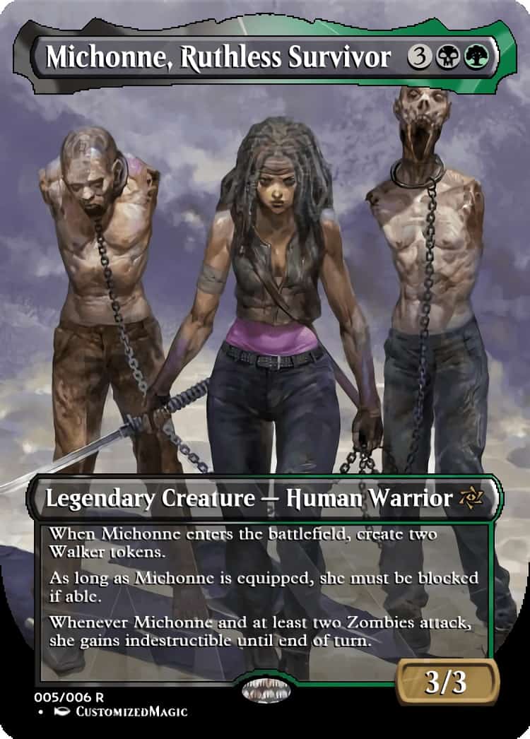 Walking Dead - Secret Lair | Magic The Gathering Proxy Cards