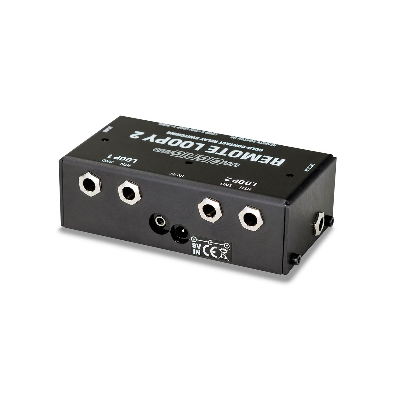 TheGigRig Remote Loopy2 - Custom Pedal Boards