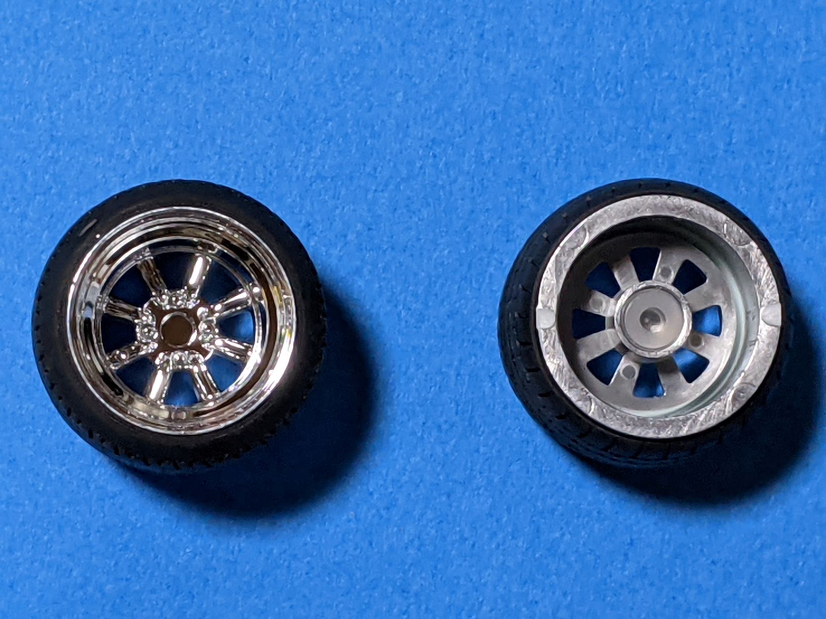 アオシマ ホイール 1/24-THE☆チューンドパーツ[0043] 8スポーク (14