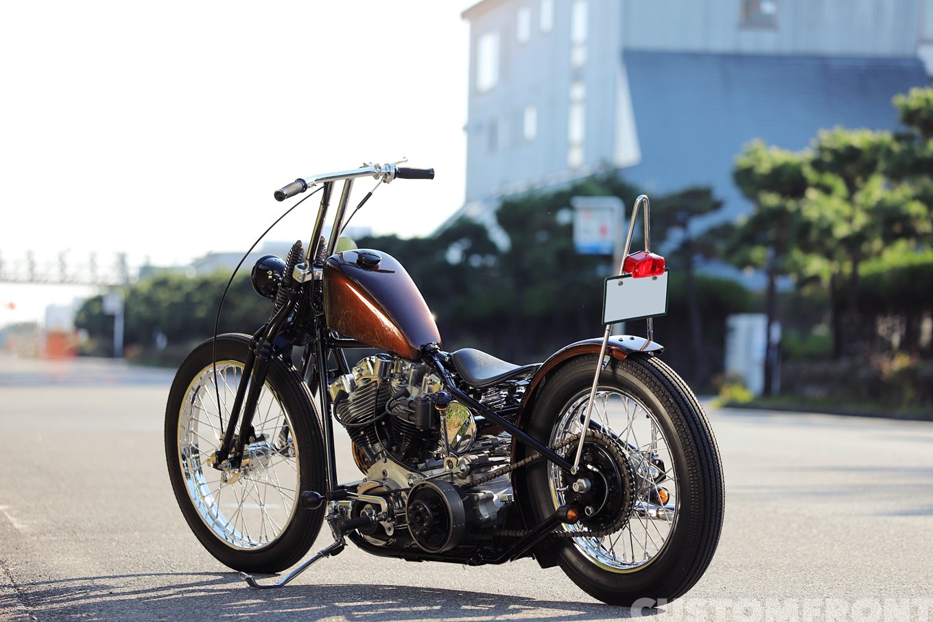 クラブゼニスのハーレーダビッドソン ショベルチョッパーFXEF 1980年