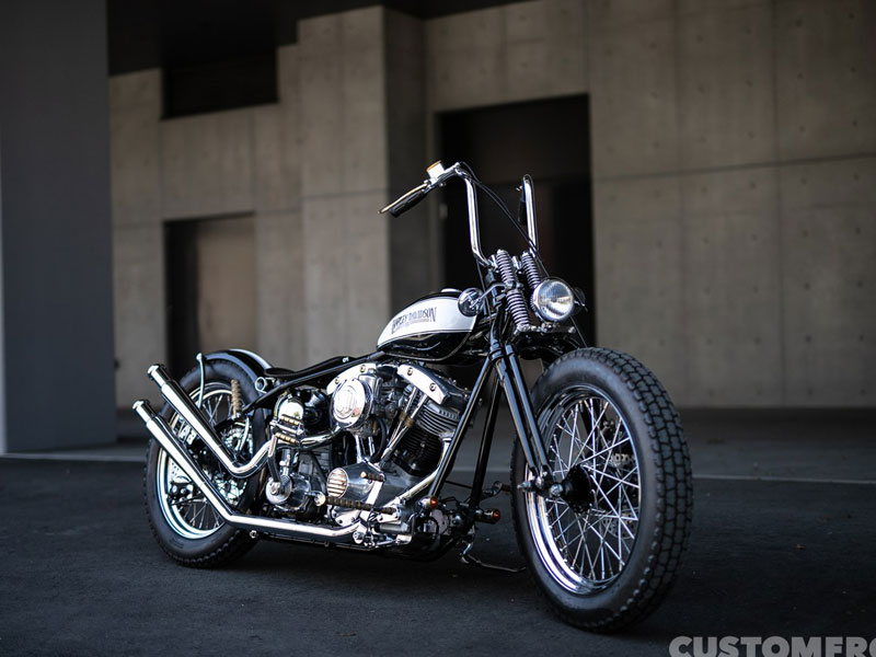 ENDO AUTO SERVICEのハーレー ショベルヘッドの王道を行くスタンダード