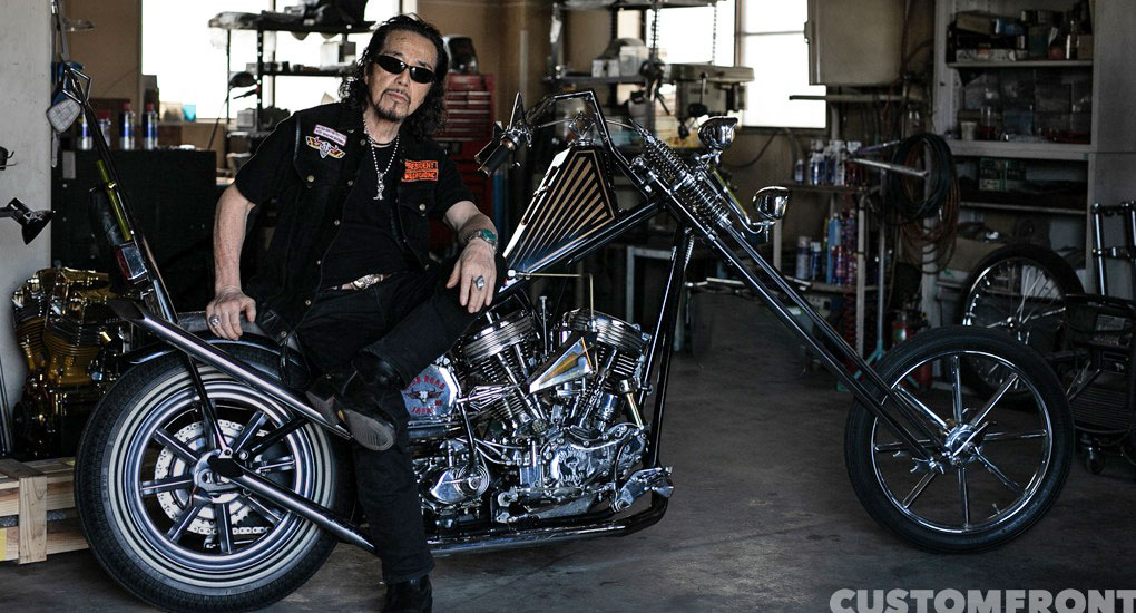 WILD ROAD CHOPPERS ワイルドロードチョッパーズ 阿部総次 Souji Abe
