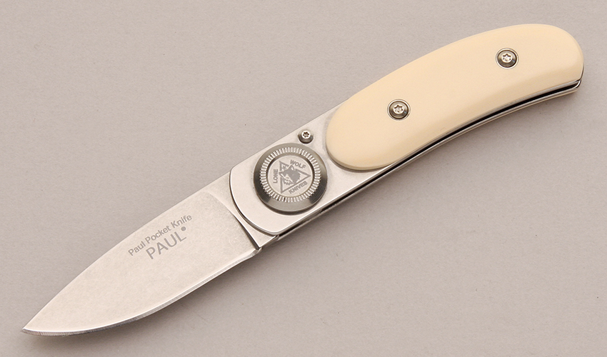 Lone Wolf Knives Paul Pocket Knife - KLC13087 - Secondary Knife Market